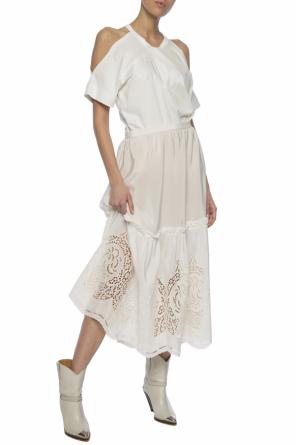 Skirt with cut-out details, zdjęcie 2 Skirt with cut-out details od Stella McCartney